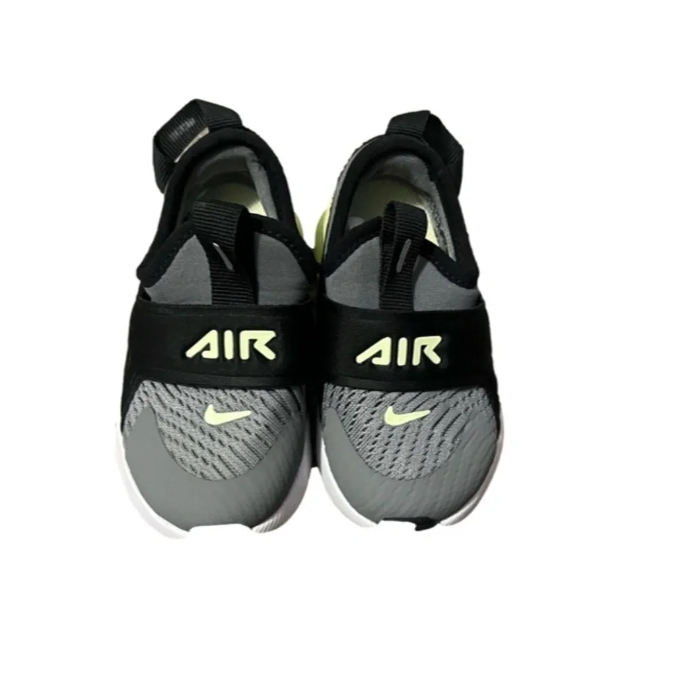 Nike Air Max 270 Sneakers Extreme Toddler Boys Size 5C Grey/Green